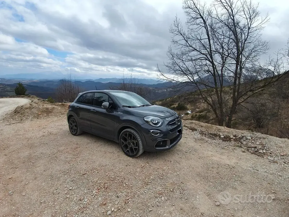 Usata Fiat 500X Sport 120 CV (88 kW) 2020 Grigio SUV