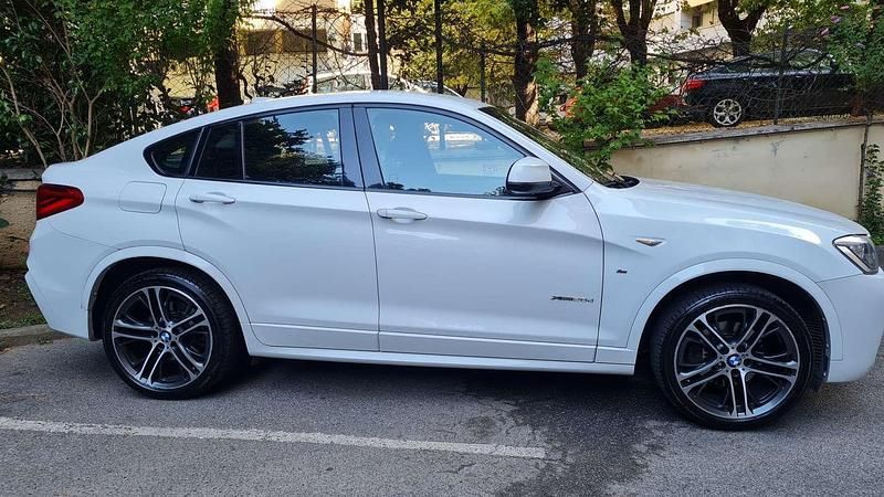 Usata BMW X4 M Sport 190 CV (139 kW) 2016 Bianco SUV