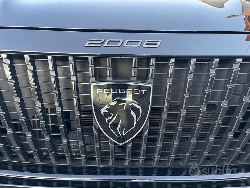 Usata Peugeot 2008 Allure 130 CV (95 kW) 2023 Nero SUV