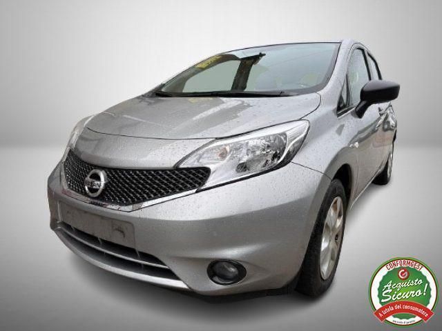 Grigio Usata 2016 Nissan Note Comfort Monovolume | 7950 € (Buon prezzo) - Immagine 1/4
