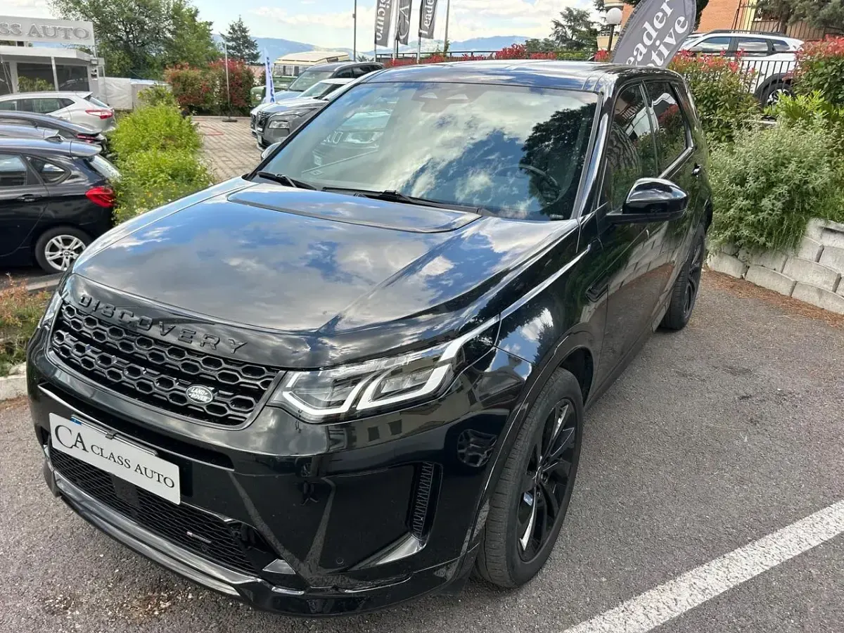 Usata Land Rover Discovery Sport HSE Dynamic 163 CV (119 kW) 2023 Nero SUV