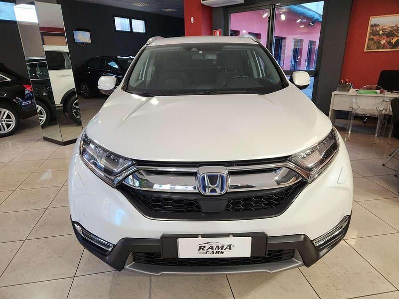 Usata Honda CR-V Elegance 145 CV (106 kW) 2022 Bianco SUV