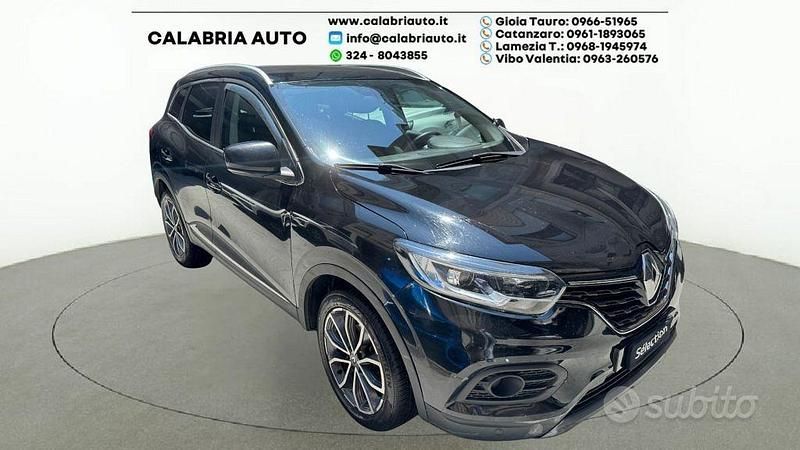 Usata Renault Kadjar 115 CV (84 kW) 2019 Nero SUV