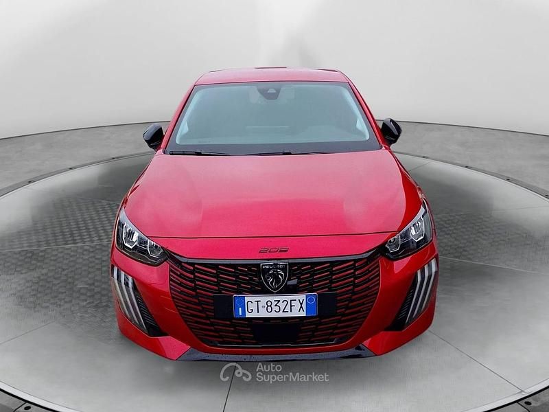 Usata Peugeot 208 Allure 101 CV (74 kW) 2024 Rosso Utilitaria