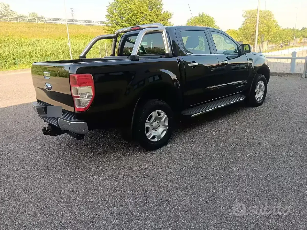 Usata Ford Ranger 150 CV (110 kW) 2020 Nero Pick-up