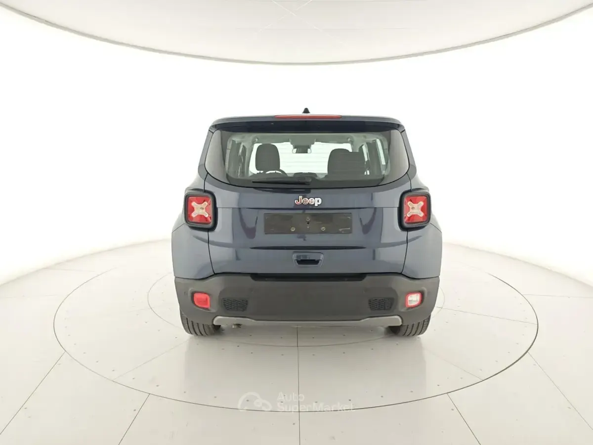 Usata Jeep Renegade Limited 131 CV (96 kW) 2023 Blu SUV