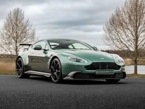 Usata Aston Martin Vantage 446 CV (328 kW) 2017 Verde Coupé