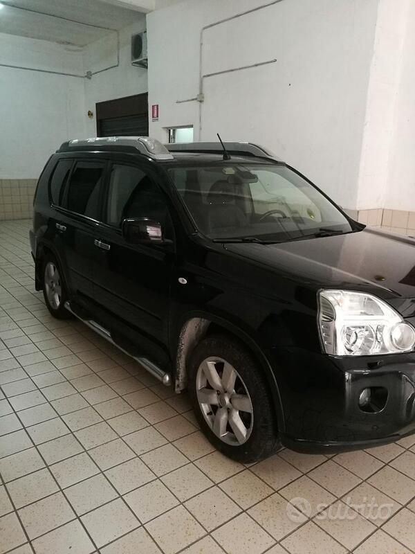Usata Nissan X-Trail 2008 Nero SUV