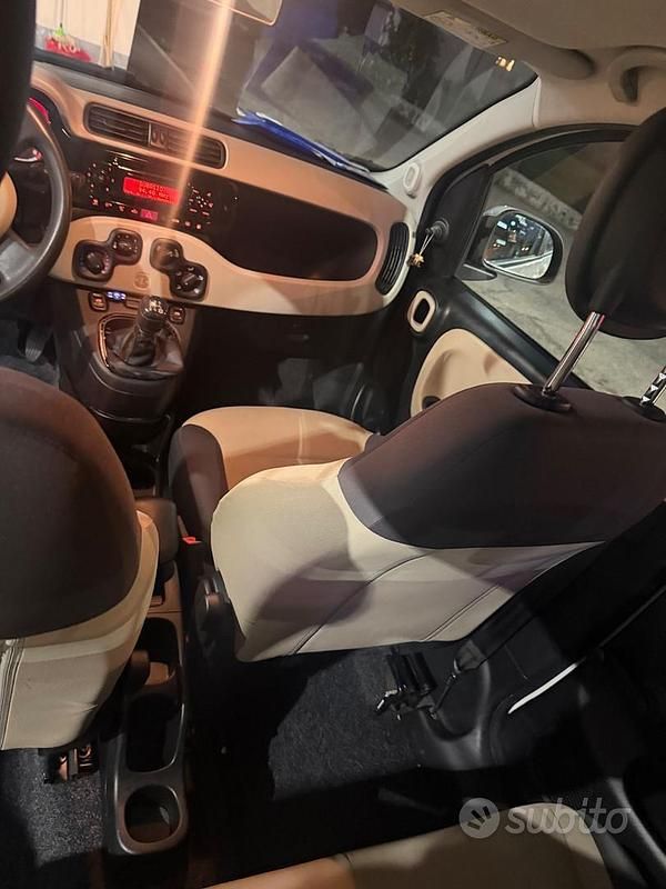 Usata Fiat Panda Pop 80 CV (58 kW) 2016 Bianco Utilitaria