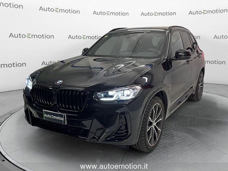 Usata BMW X3 M Sport 190 CV (139 kW) 2023 Nero SUV