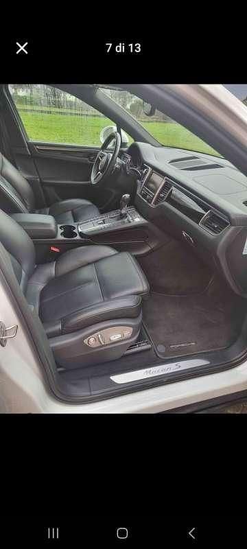 Usata Porsche Macan 252 CV (185 kW) 2014 Bianco SUV