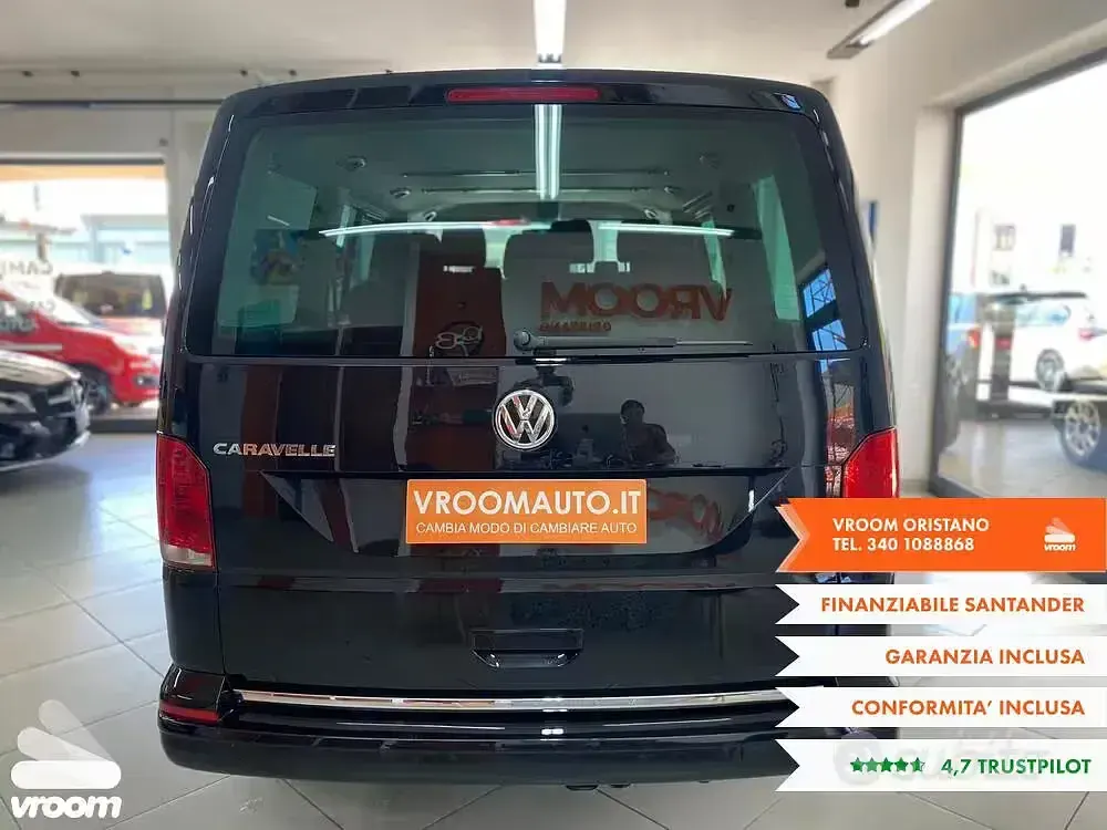 Usata VW Caravelle 150 CV (110 kW) 2021 Furgone