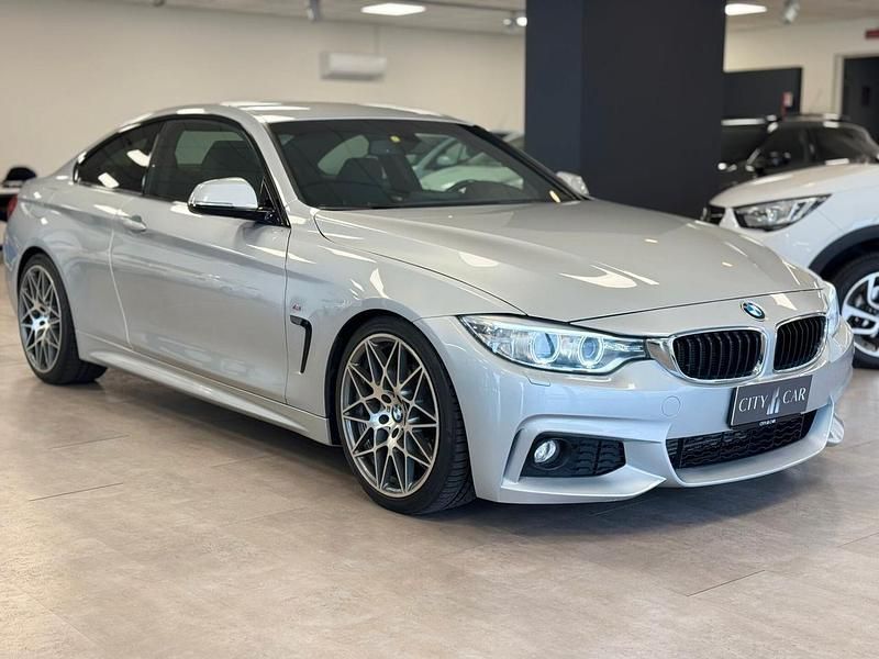 Usata BMW 420 M Sport 190 CV (139 kW) 2015 Argento Coupé