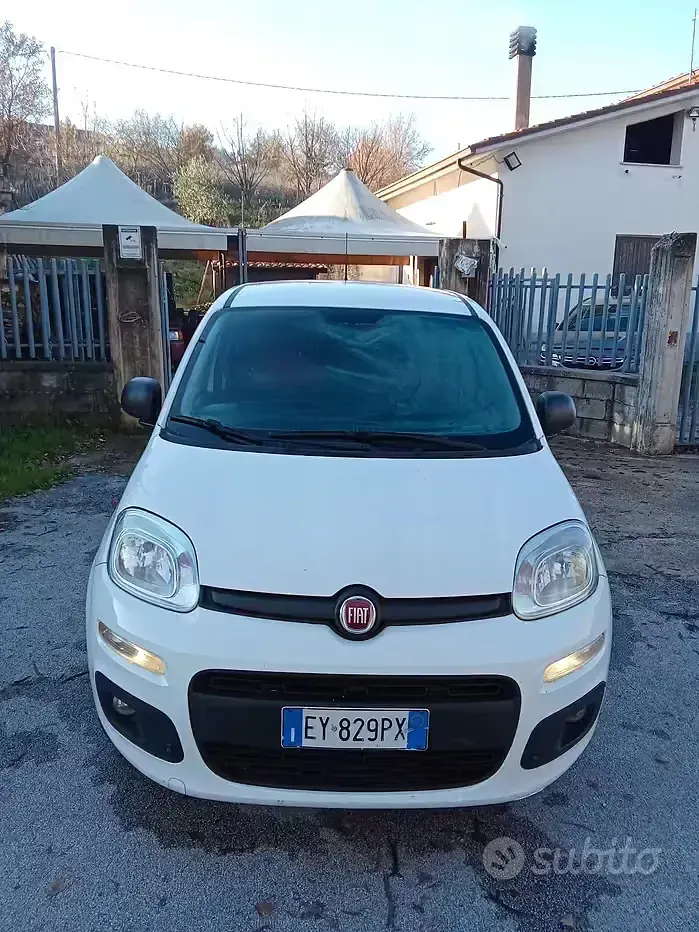 Usata Fiat Panda 80 CV (58 kW) 2015 Bianco Utilitaria