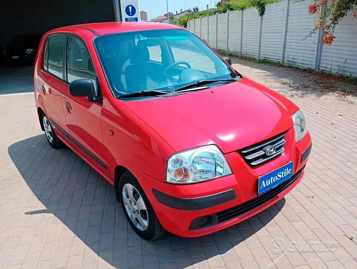 Usata Hyundai Atos Style 59 CV (43 kW) 2005 Utilitaria