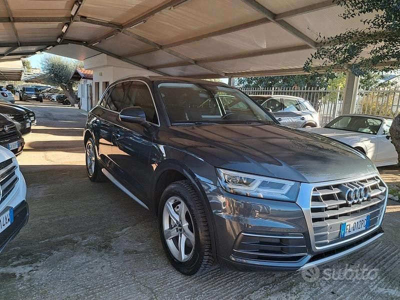 Usata Audi Q5 Sport 190 CV (139 kW) 2017 Grigio SUV