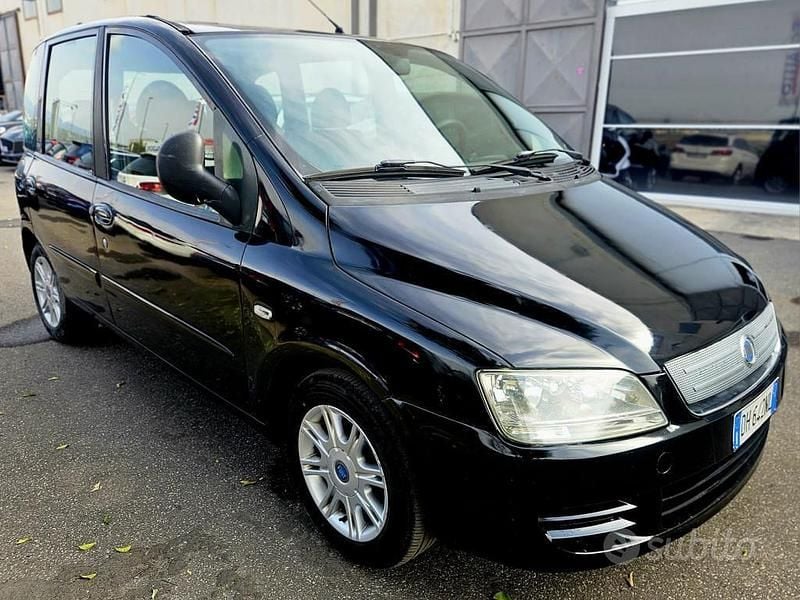 Usata Fiat Multipla Emotion 120 CV (88 kW) 2007 Nero Monovolume