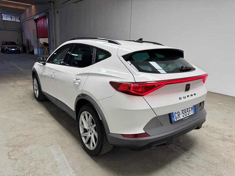 Usata Cupra Formentor 150 CV (110 kW) 2022 Bianco frozen SUV