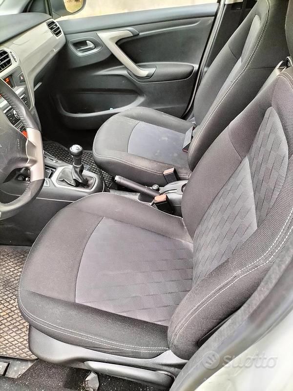 Usata Citroën C-Elysee I 82 CV (60 kW) 2016 Bianco Berlina