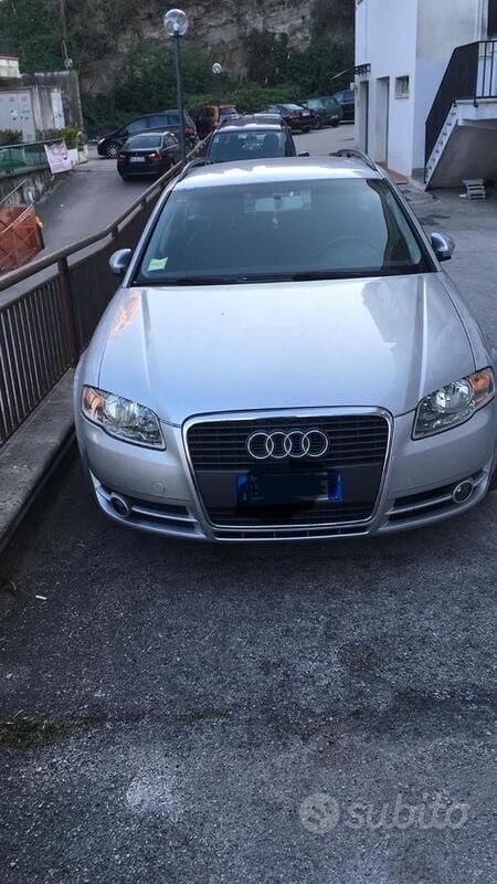 Usata Audi A4 Ambiente 140 CV (102 kW) 2006 Grigio Station wagon