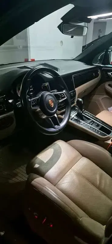 Usata Porsche Macan 354 CV (260 kW) 2019 Blu/azzurro SUV