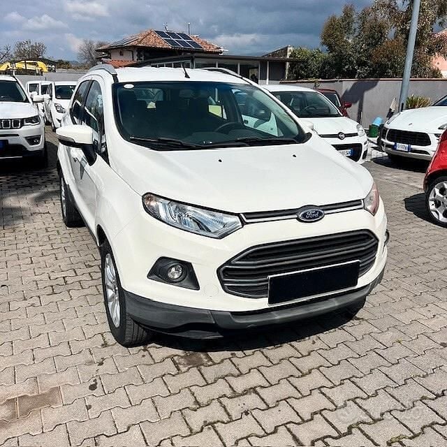 Usata Ford Ecosport Titanium S 95 CV (69 kW) 2016 Bianco SUV