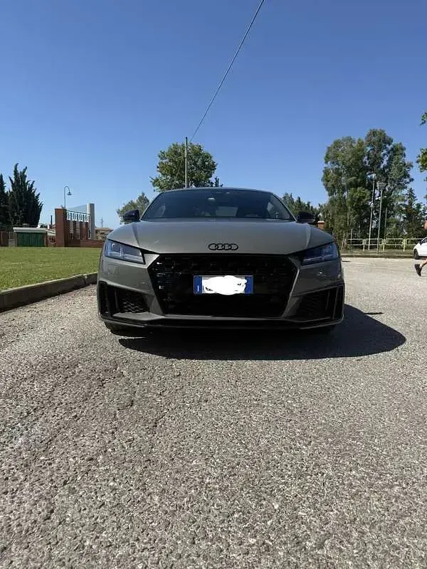 Usata Audi TT Performance 250 CV (183 kW) 2021 Grigio Coupé