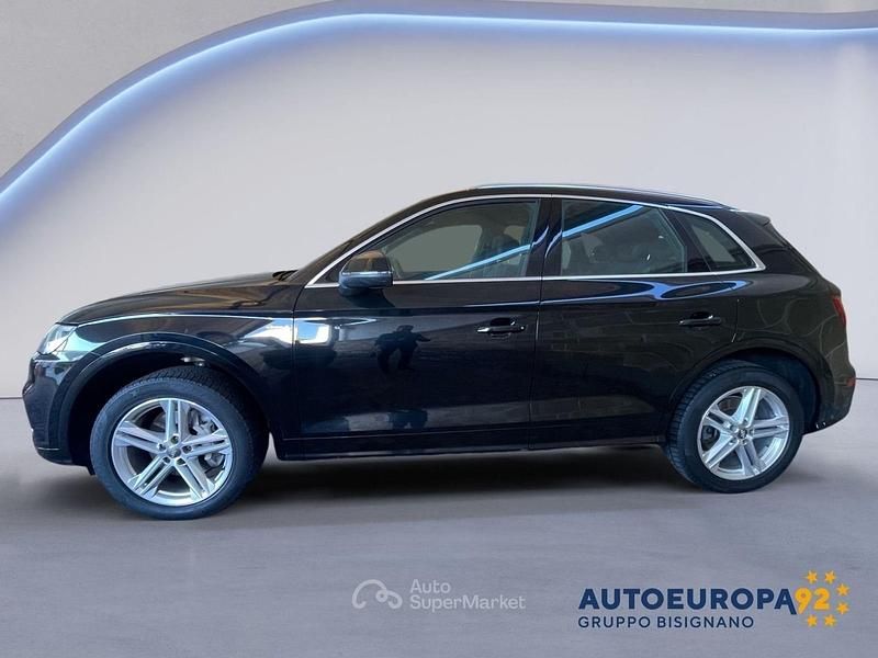 Usata Audi Q5 S-line plus 190 CV (139 kW) 2020 Nero SUV