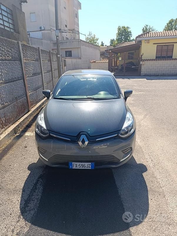 Usata Renault Clio IV 2019 Grigio Utilitaria