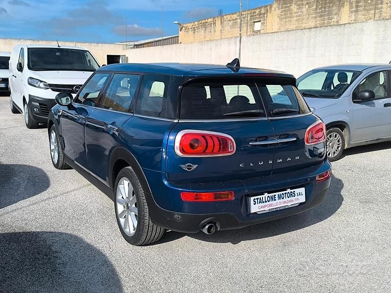 Usata Mini Cooper D Clubman 150 CV (110 kW) 2016 Blu Station wagon