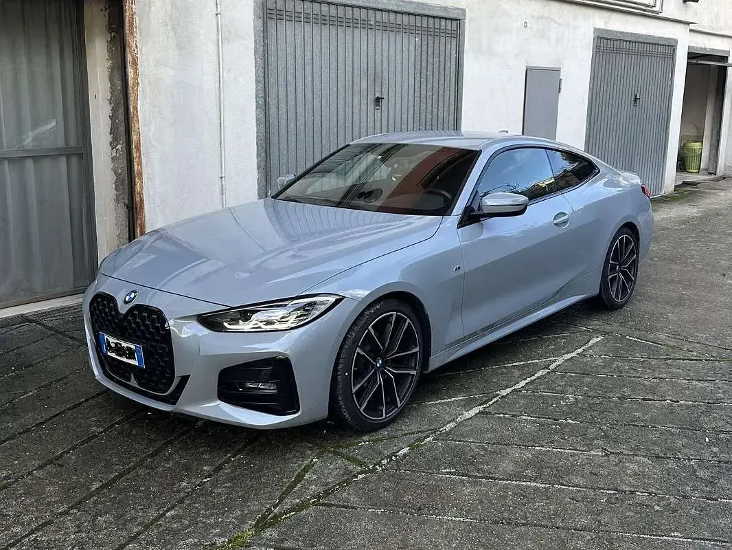 Usata BMW 420 Coupé M Sport 190 CV (139 kW) 2022 Grigio Coupé