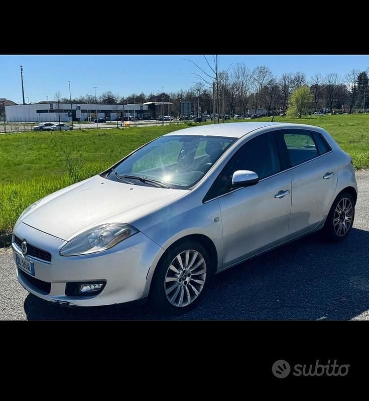 Usata Fiat Bravo Active 120 CV (88 kW) 2008 Grigio Utilitaria