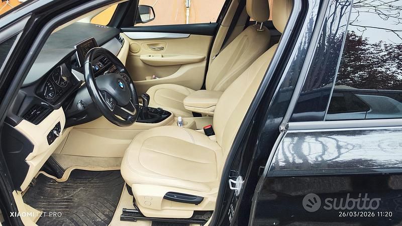 Usata BMW 218 Active Tourer 150 CV (110 kW) 2015 Monovolume