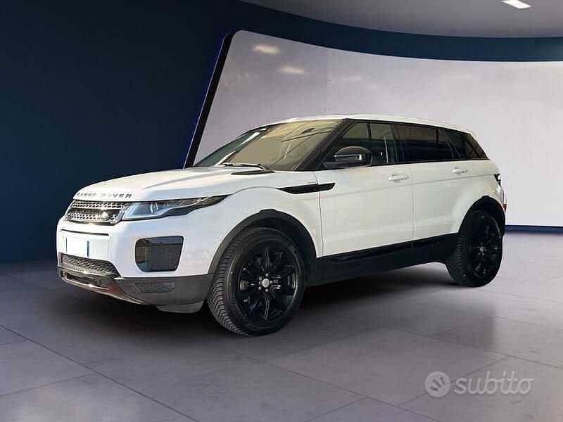 Usata Land Rover Range Rover evoque HSE 150 CV (110 kW) 2018 Bianco SUV