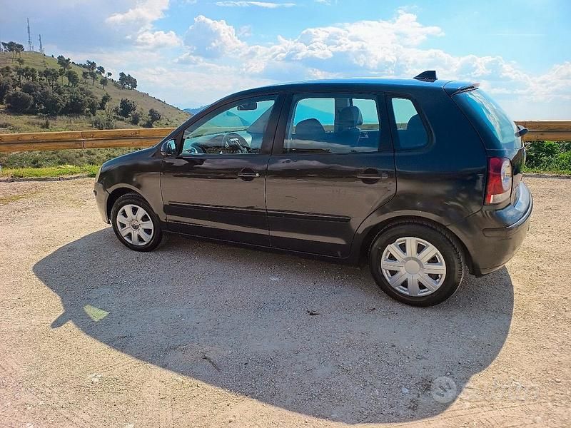 Usata VW Polo 69 CV (50 kW) 2007 Nero Utilitaria