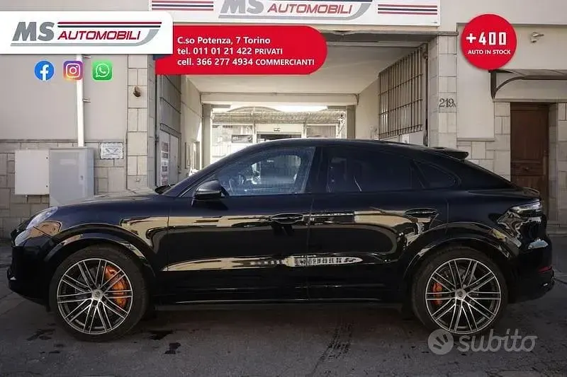 Usata Porsche Cayenne 549 CV (403 kW) 2019 Nero SUV