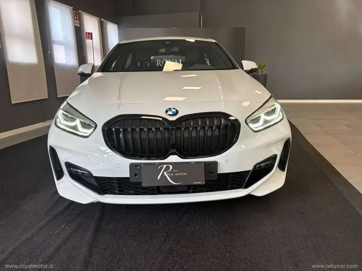Brugt BMW 118 M Sport 136 HK (100 kW) 2023 Hvid Hatchback