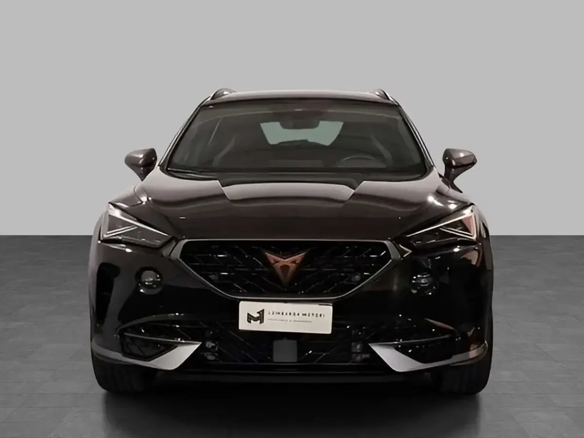 Usata Cupra Formentor 190 CV (139 kW) 2023 Nero midnight SUV