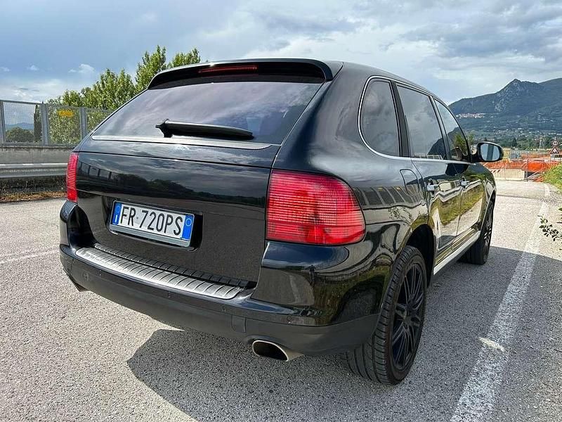 Usata Porsche Cayenne 340 CV (250 kW) 2003 Nero SUV