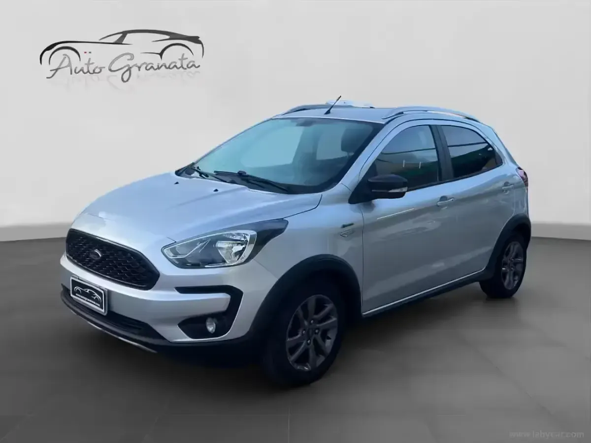 Occasion Ford Ka Plus Active 86 PK (63 kW) 2018 Zilver Hatchback