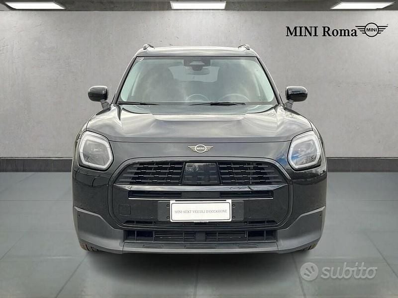Usata Mini Countryman Classic 170 CV (125 kW) 2024 Midnight black ii SUV