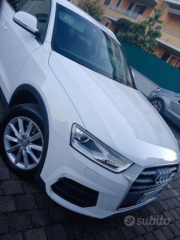 Usata Audi Q3 150 CV (110 kW) 2016 Bianco SUV