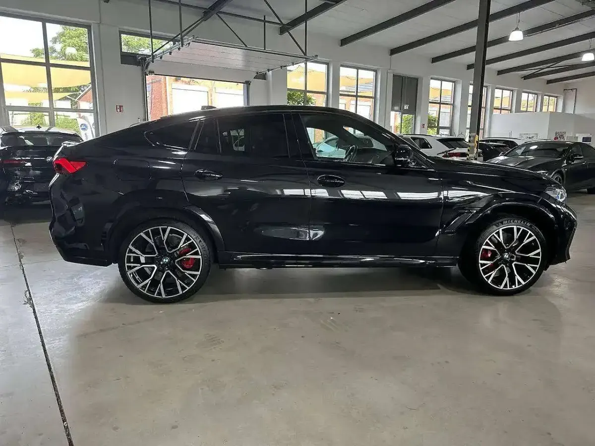 Usata BMW X6 M Competition Edition 625 CV (459 kW) 2023 Nero SUV