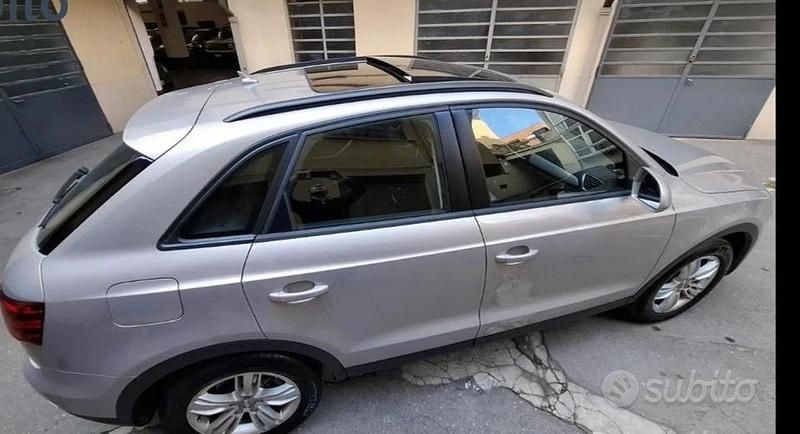 Usata Audi Q3 S-Line 140 CV (102 kW) 2014 Grigio SUV