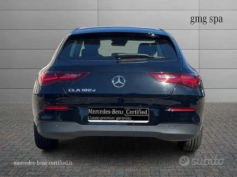 Usata Mercedes CLA180 Shooting Brake Advanced 116 CV (85 kW) 2025 Nero Station wagon