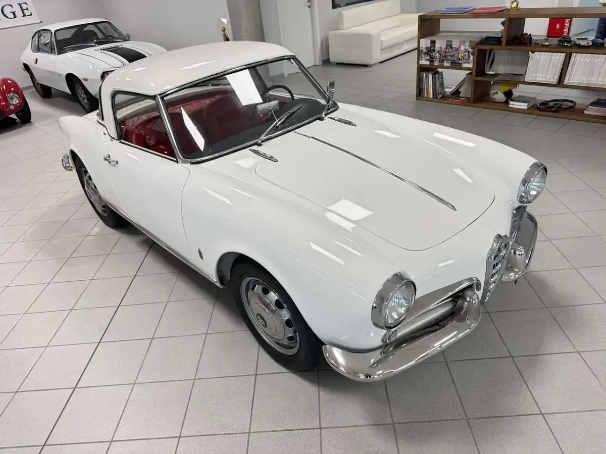 Usata Alfa Romeo Giulietta Veloce 65 CV (47 kW) 1958 Bianco Cabrio