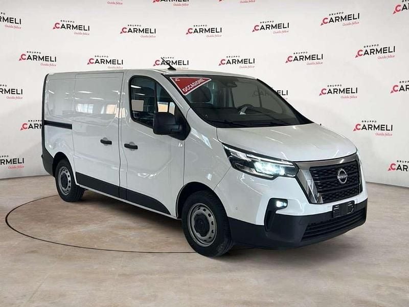 Nuova Nissan Primastar N-Connecta 131 CV (96 kW) 2026 Glacier white Monovolume