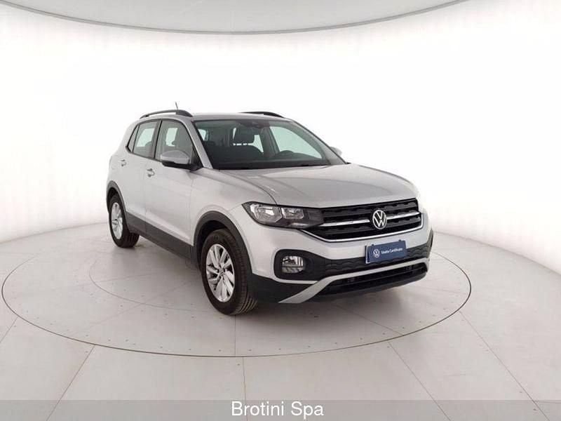 Usata VW T-Cross Style 95 CV (69 kW) 2023 Argento metallizzato SUV