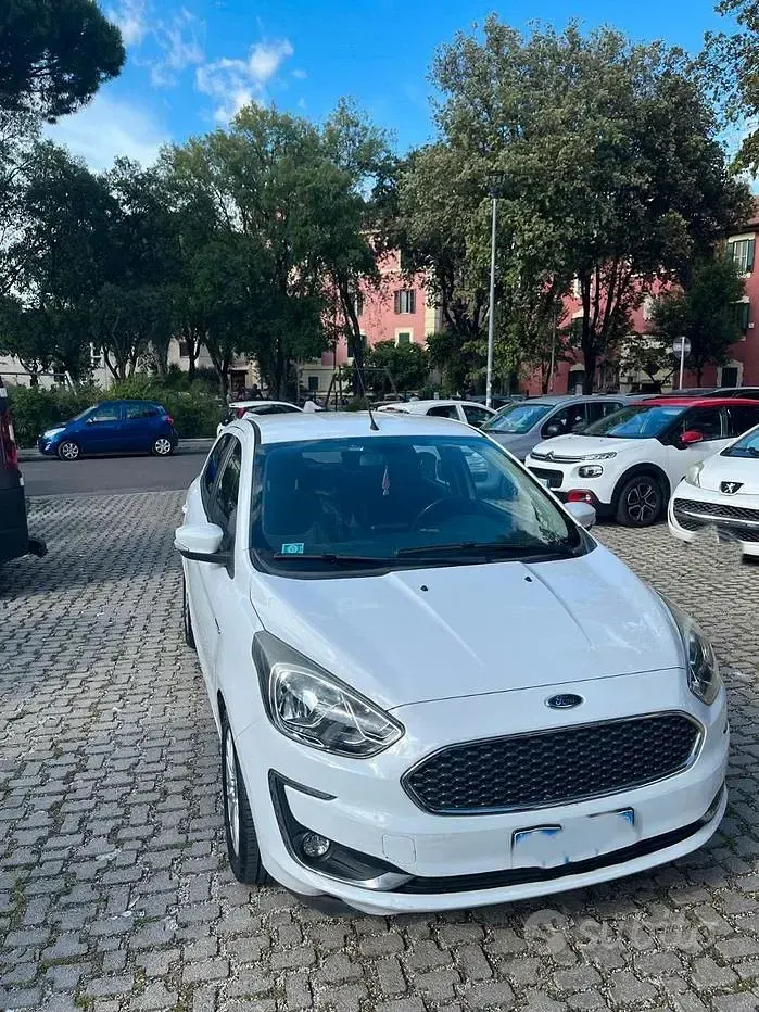 Usata Ford Ka Plus 86 CV (63 kW) 2019 Bianco Utilitaria