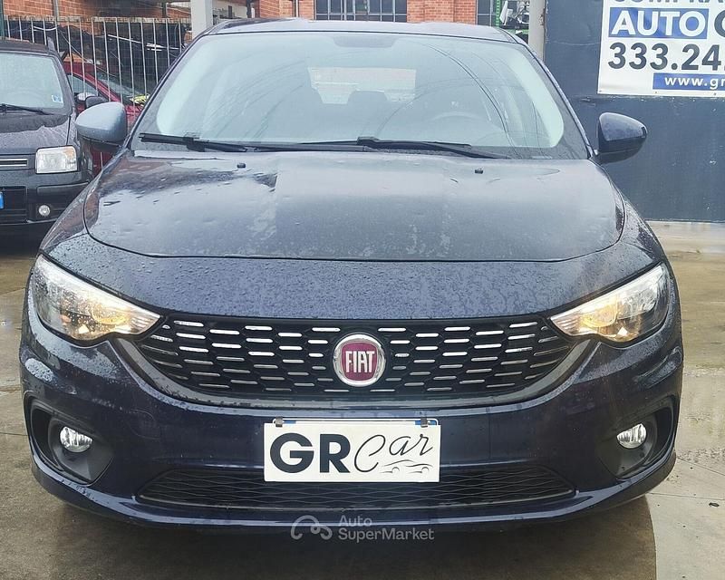 Usata Fiat Tipo Pop 95 CV (69 kW) 2018 Blu Berlina